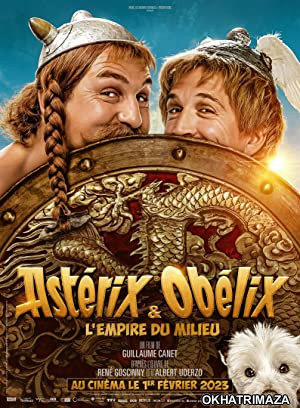 Asterix Obelix The Middle Kingdom (2023) HQ Telugu Dubbed Movie